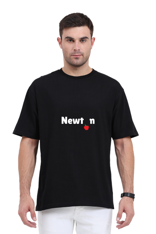 Oversized Classic T-Shirt - Newton