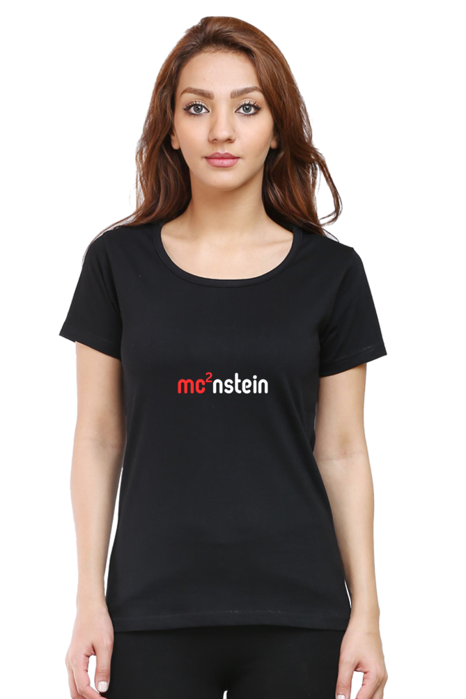 Round Neck Half Sleeve T-Shirt - Einstein