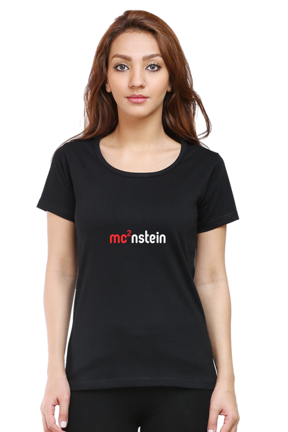 Round Neck Half Sleeve T-Shirt - Einstein