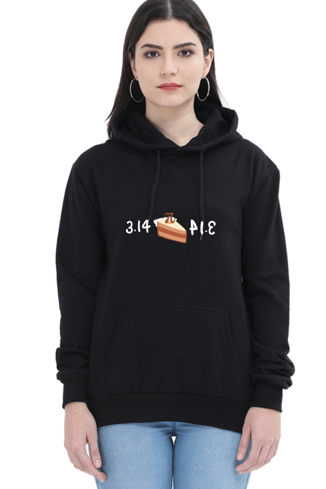 Unisex Hooded SweatShirt Regular Fit - Pi or Pie