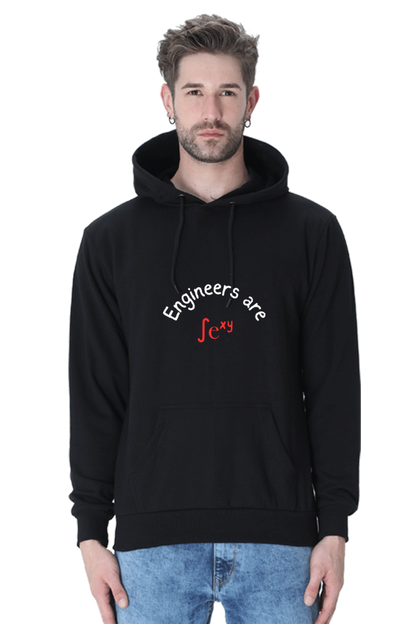 Unisex Hooded SweatShirt - Engineers are Sexy