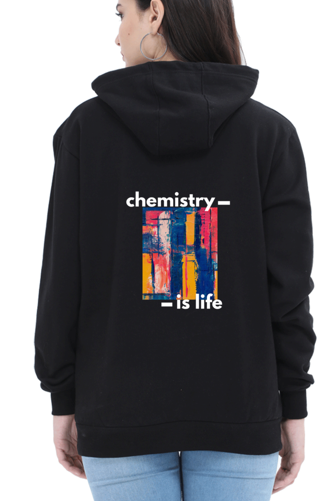 Unisex Hooded SweatShirt Regular Fit - Chemistry is Life