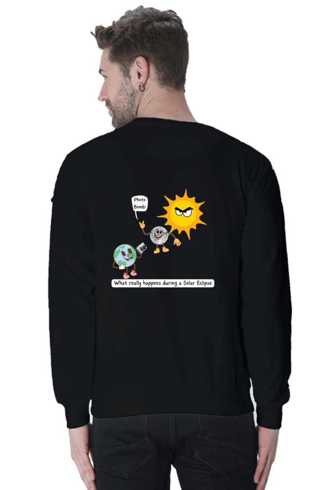 Unisex SweatShirt - Solar Eclipse