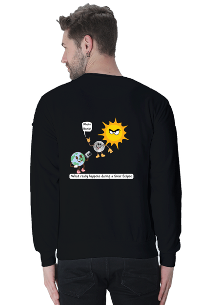 Unisex SweatShirt - Solar Eclipse