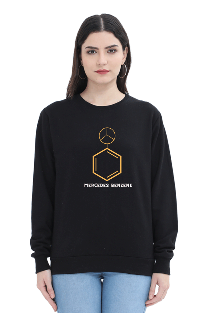 Unisex SweatShirt - Mercedes Benzene