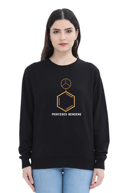 Unisex SweatShirt - Mercedes Benzene