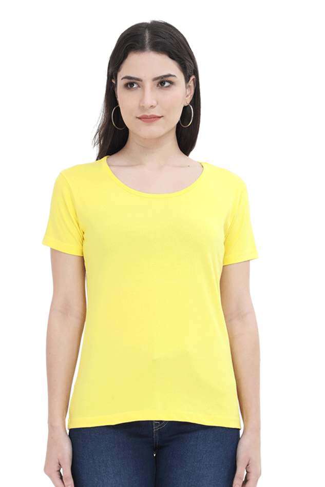 Round Neck Half Sleeve T-Shirt