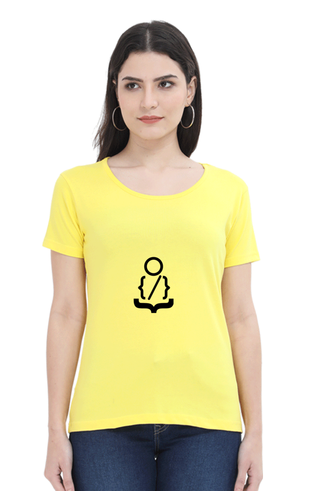 Round Neck Half Sleeve T-Shirt - Monk Programmer