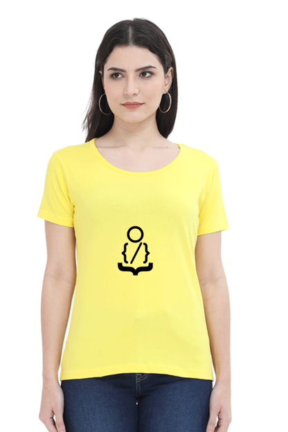 Round Neck Half Sleeve T-Shirt - Monk Programmer