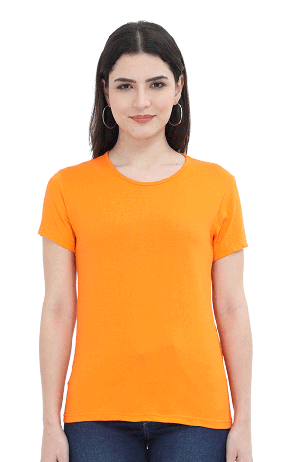 Round Neck Half Sleeve T-Shirt