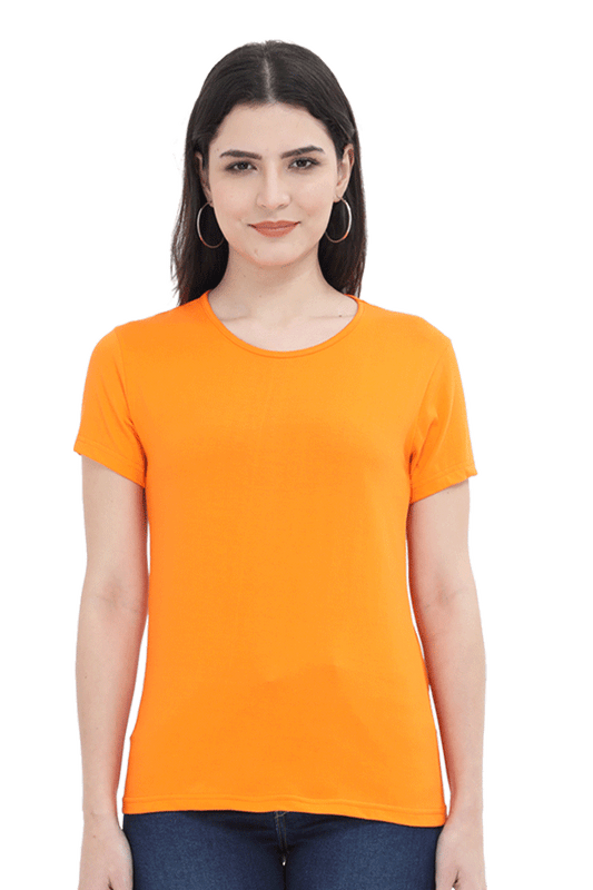 Round Neck Half Sleeve T-Shirt