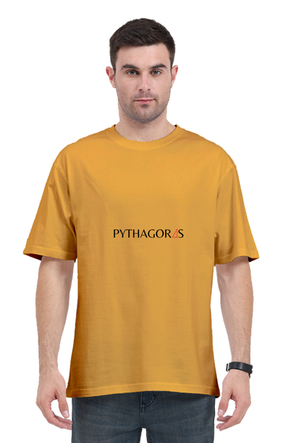 Oversized Classic T-Shirt - Pythagoras Theorem