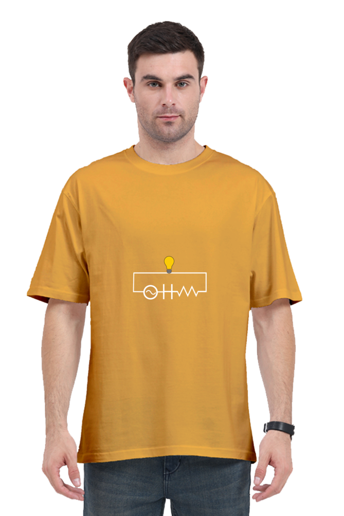 Oversized Classic T-Shirt - OHM (Ω)