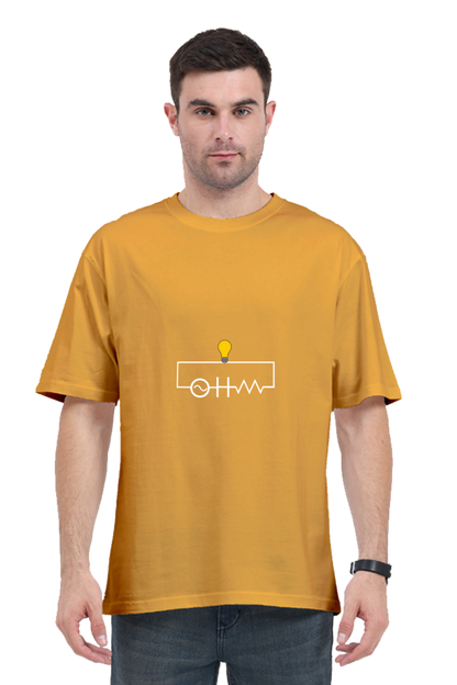 Oversized Classic T-Shirt - OHM (Ω)