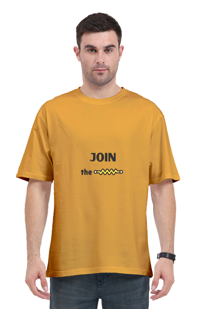 Oversized Classic T-Shirt - Join The Resistance