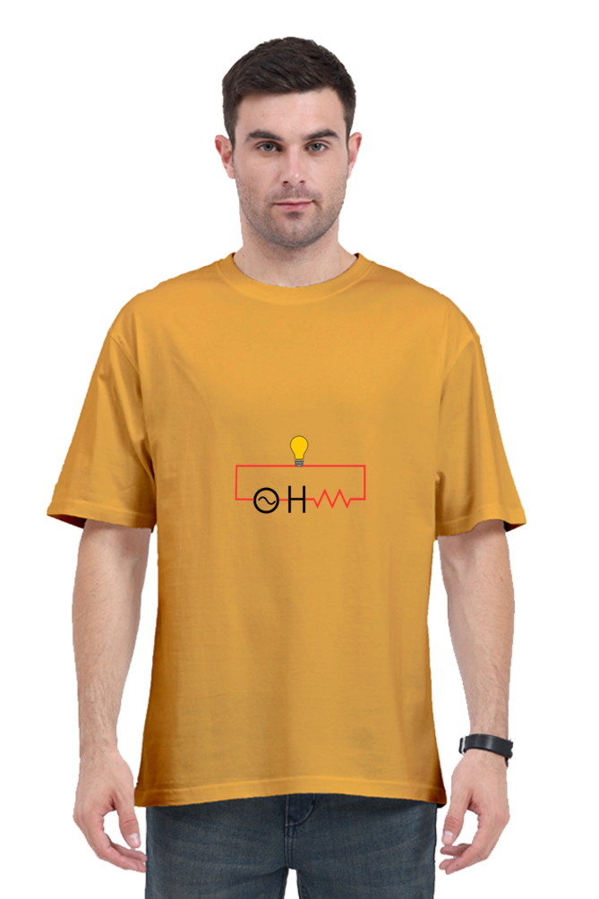 Oversized Classic T-Shirt - OHM (Ω)