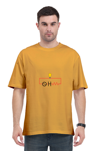 Oversized Classic T-Shirt - OHM (Ω)