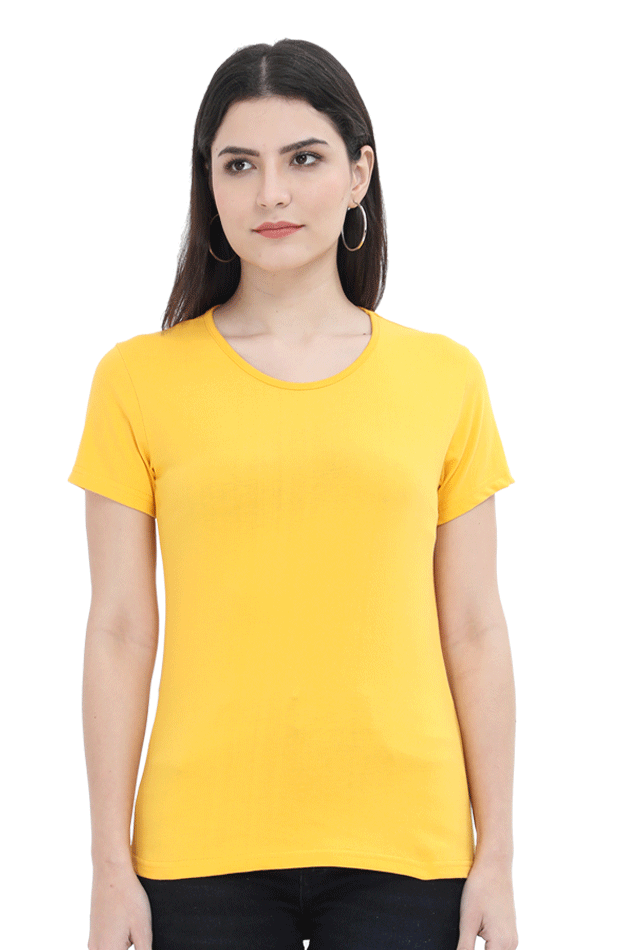 Round Neck Half Sleeve T-Shirt