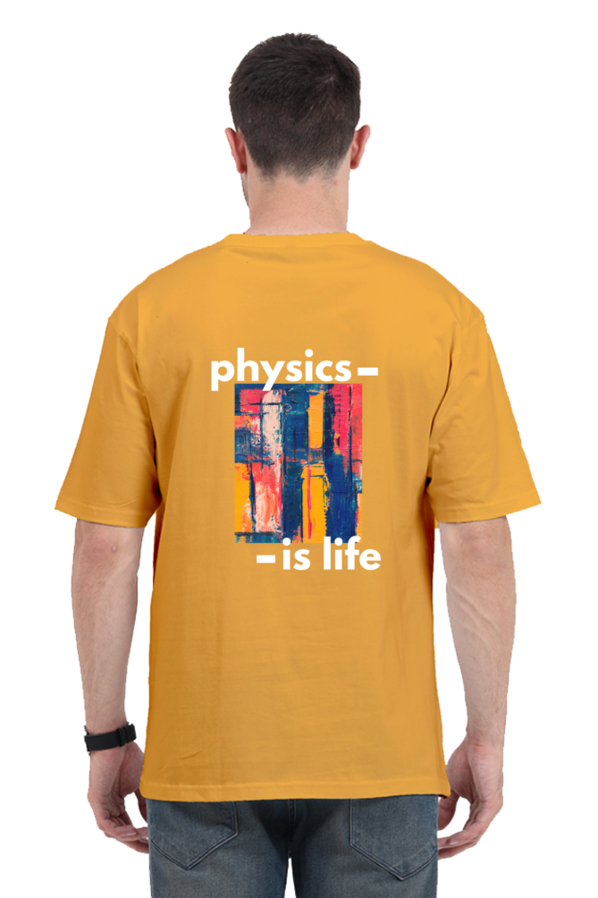 Oversized Classic T-Shirt - Physics is Life