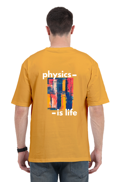 Oversized Classic T-Shirt - Physics is Life