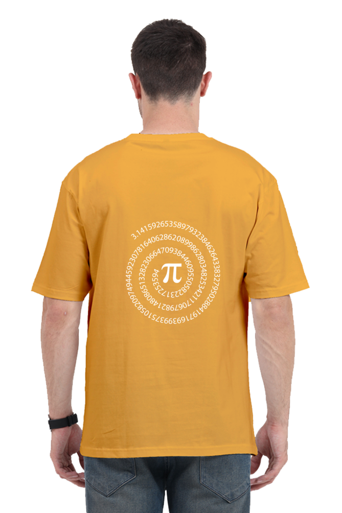 Oversized Classic T-Shirt - Pi Number