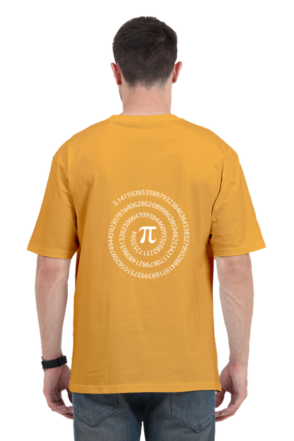 Oversized Classic T-Shirt - Pi Number