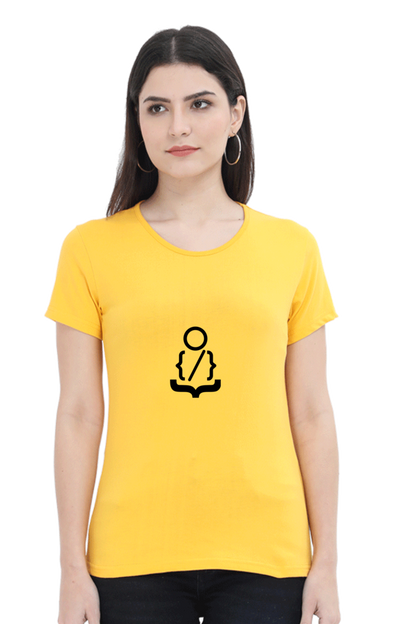 Round Neck Half Sleeve T-Shirt - Monk Programmer