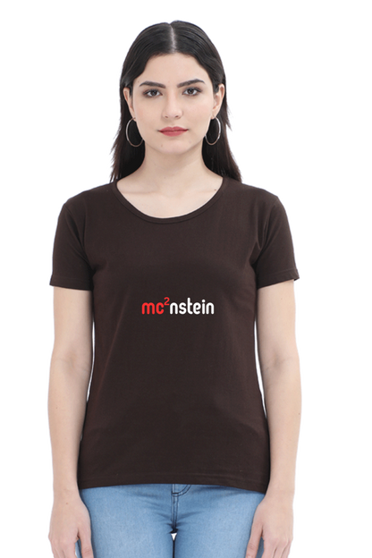 Round Neck Half Sleeve T-Shirt - Einstein