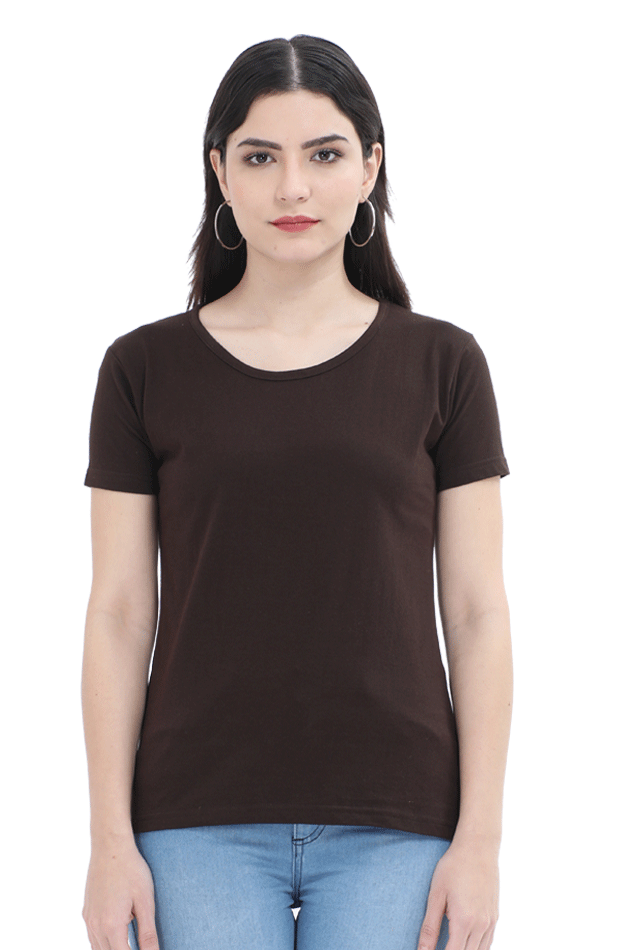 Round Neck Half Sleeve T-Shirt