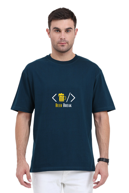 Oversized Classic T-Shirt - Beer Break