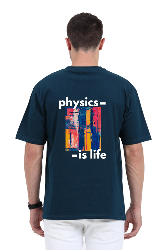 Oversized Classic T-Shirt - Physics is Life