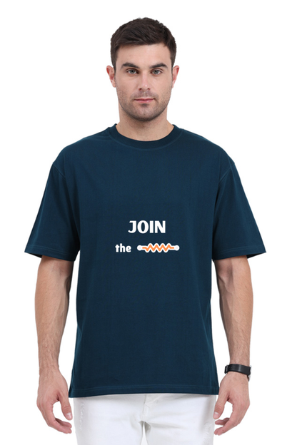 Oversized Classic T-Shirt - Join The Resistance