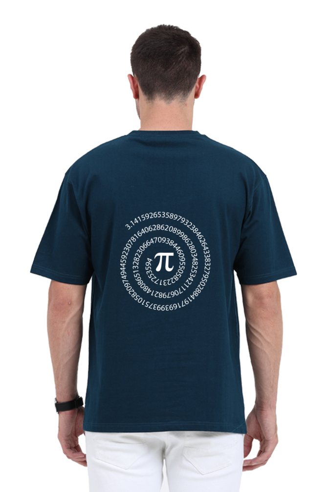 Oversized Classic T-Shirt - Pi Number