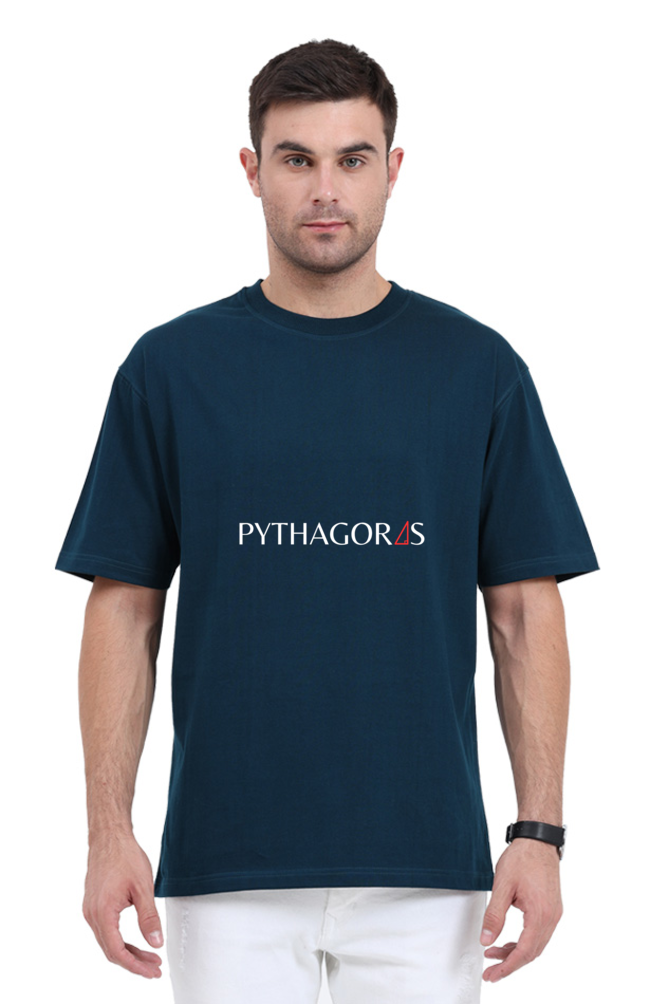 Oversized Classic T-Shirt - Pythagoras Theorem