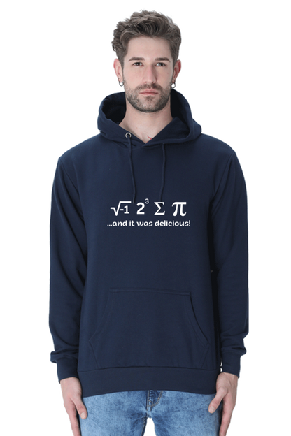 Unisex Hooded SweatShirt - I ate some pie and It was delicious