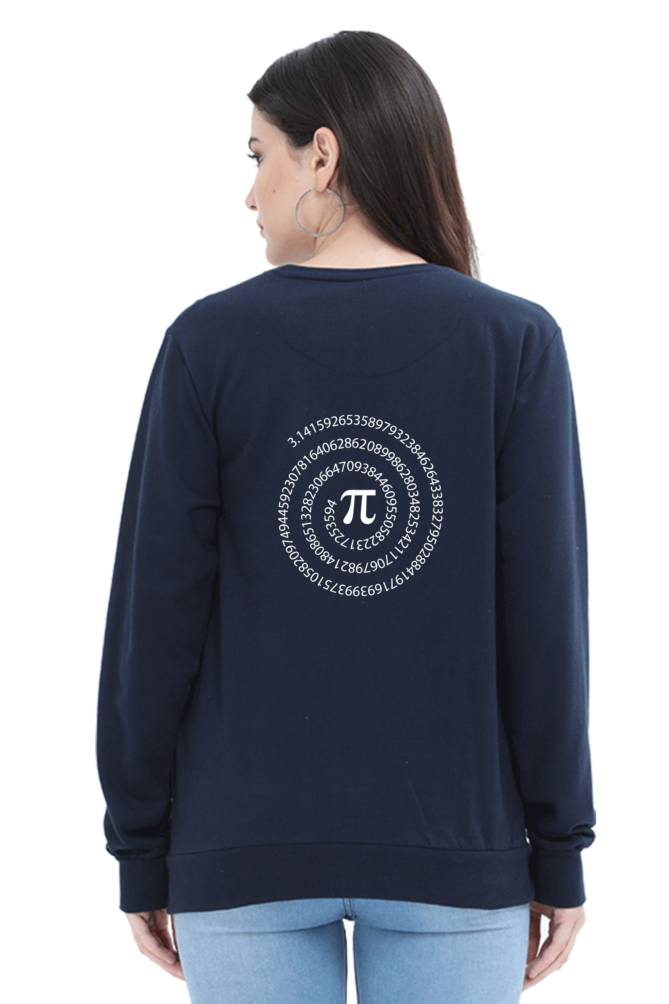 Unisex SweatShirt -Pi Number