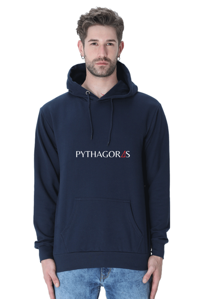 Unisex Hooded SweatShirt - Pythagoras Theorem