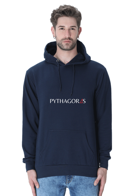 Unisex Hooded SweatShirt - Pythagoras Theorem