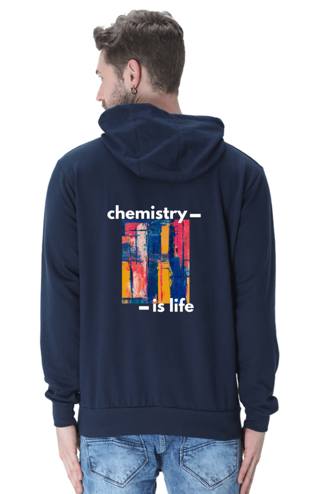 Unisex Hooded SweatShirt Regular Fit - Chemistry is Life