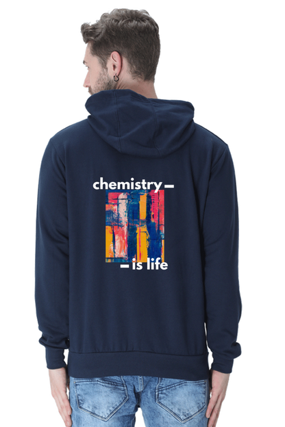 Unisex Hooded SweatShirt Regular Fit - Chemistry is Life