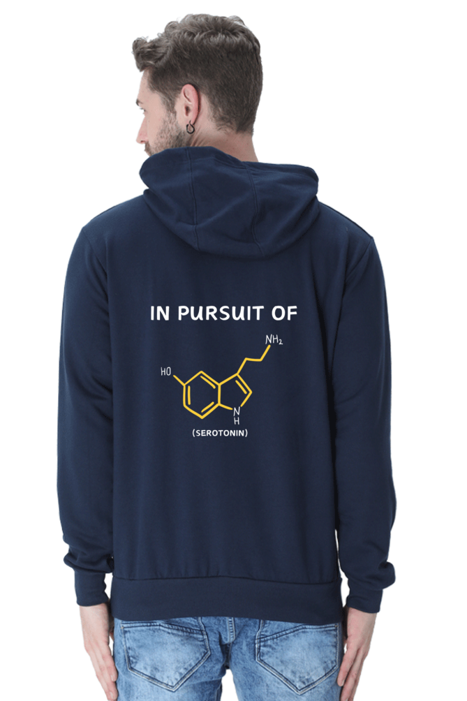 Unisex Hooded SweatShirt - In Pursuit of Happiness