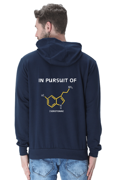 Unisex Hooded SweatShirt - In Pursuit of Happiness