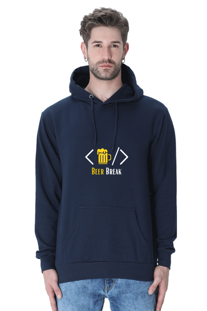 Unisex Hooded SweatShirt - Beer Break