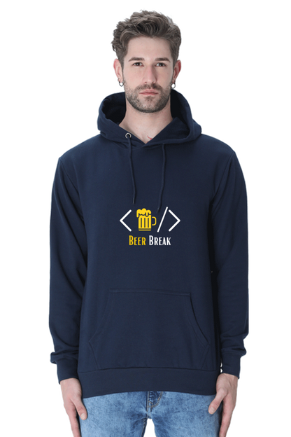 Unisex Hooded SweatShirt - Beer Break