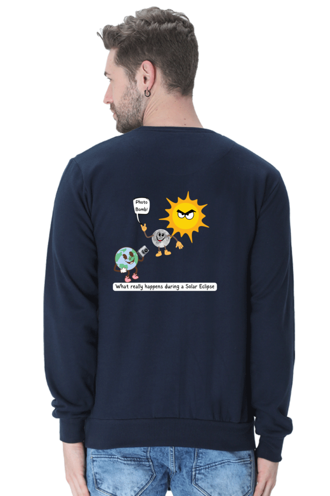 Unisex SweatShirt - Solar Eclipse