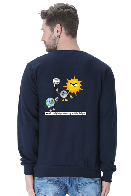 Unisex SweatShirt - Solar Eclipse