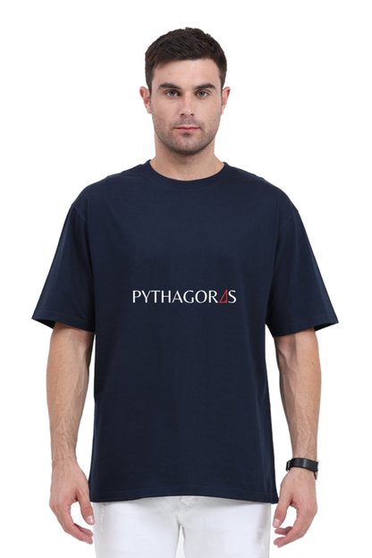 Oversized Classic T-Shirt - Pythagoras Theorem