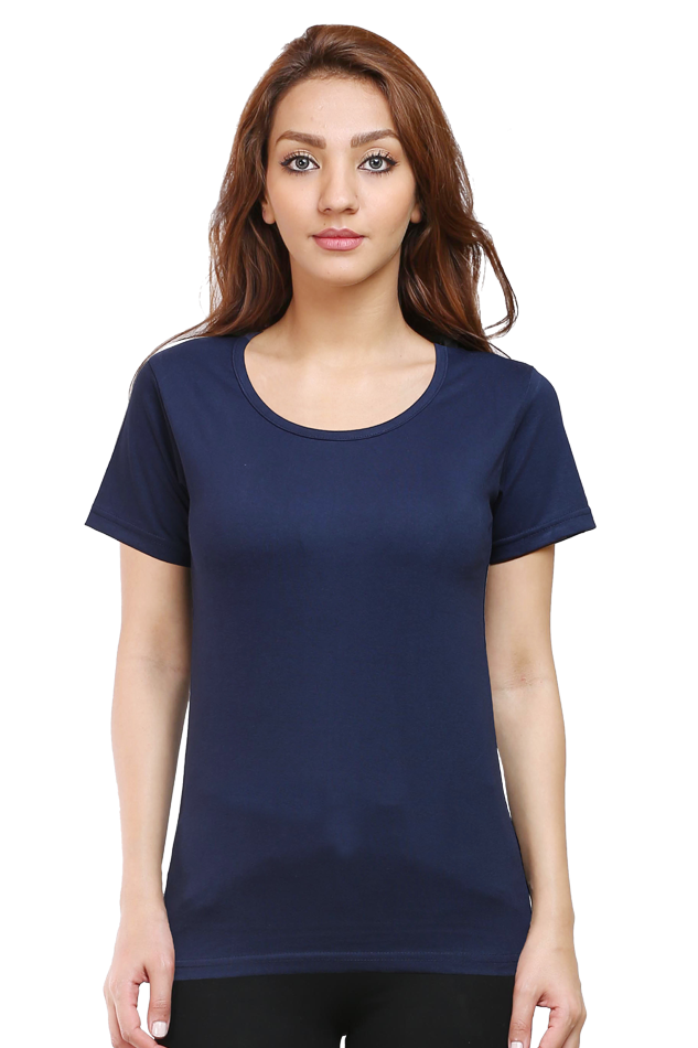 Round Neck Half Sleeve T-Shirt