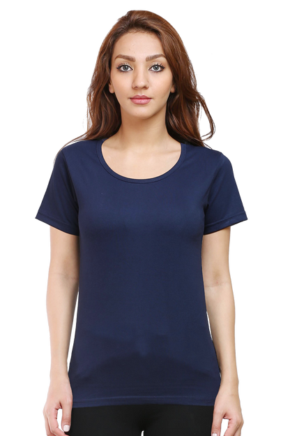 Round Neck Half Sleeve T-Shirt