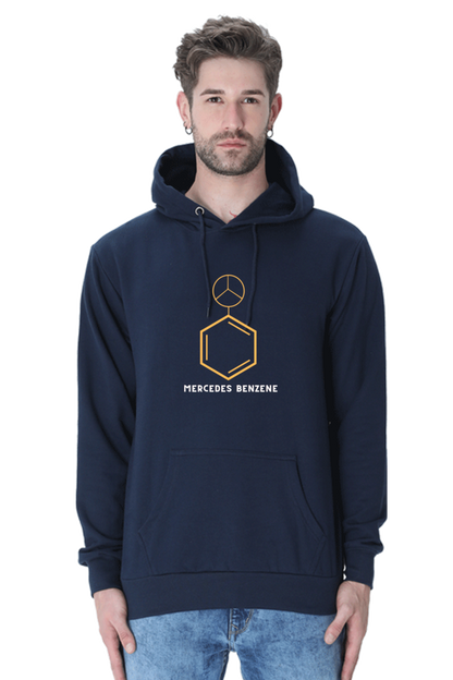 Unisex Hooded SweatShirt Regular Fit- Mercedes Benzene